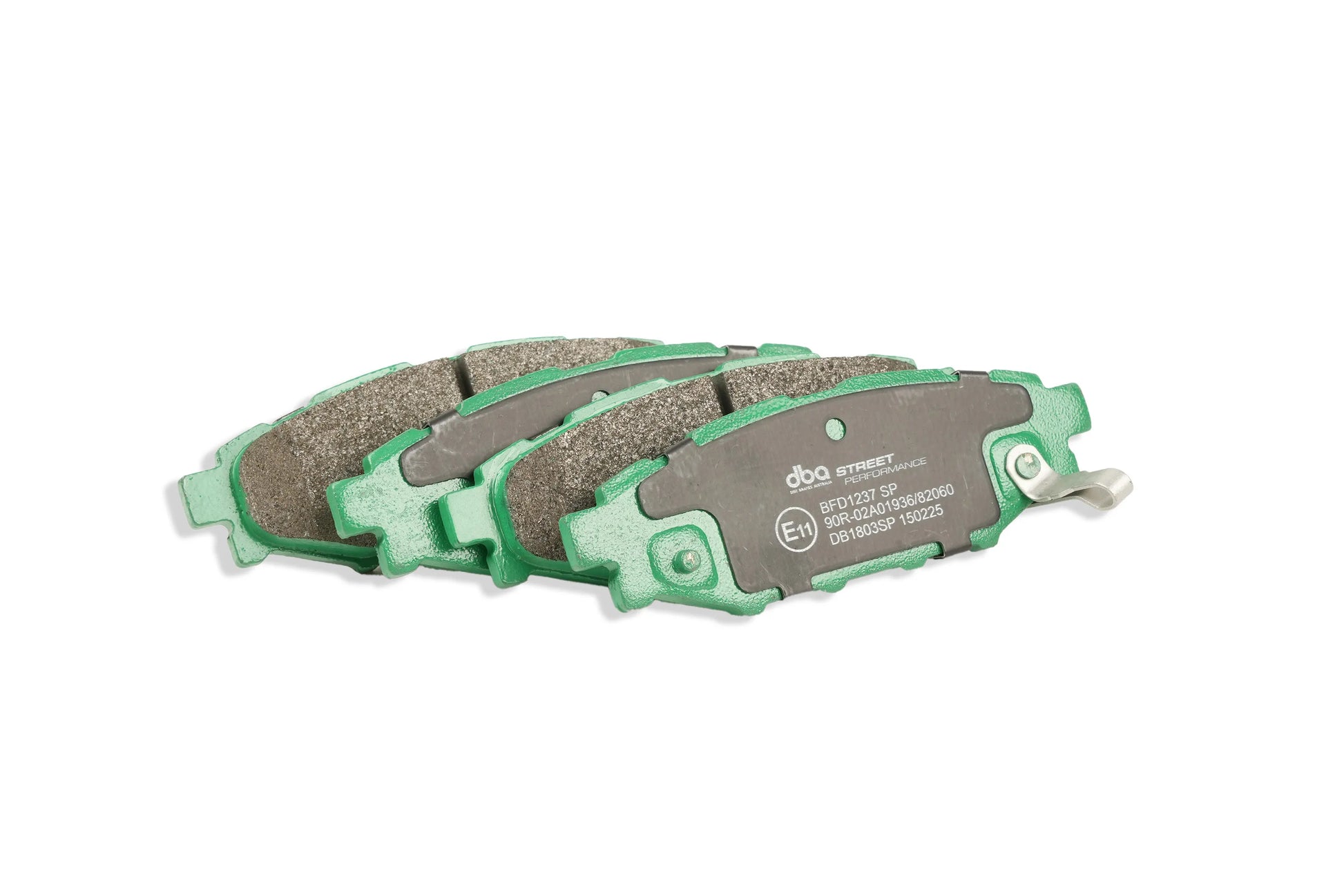 DBA Brake Kit - Street Series T2 Slotted & Street Performance Brake Pads (2x DBA2663S-10 + DB1803SP) — BP OPREMA I SERVIS d.o.o.