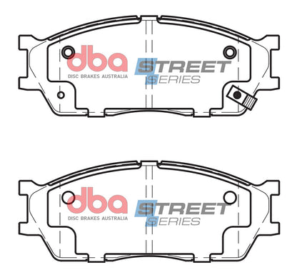 DBA Brake Pads Street Series Ceramic | Front Axle — BP OPREMA I SERVIS d.o.o.
