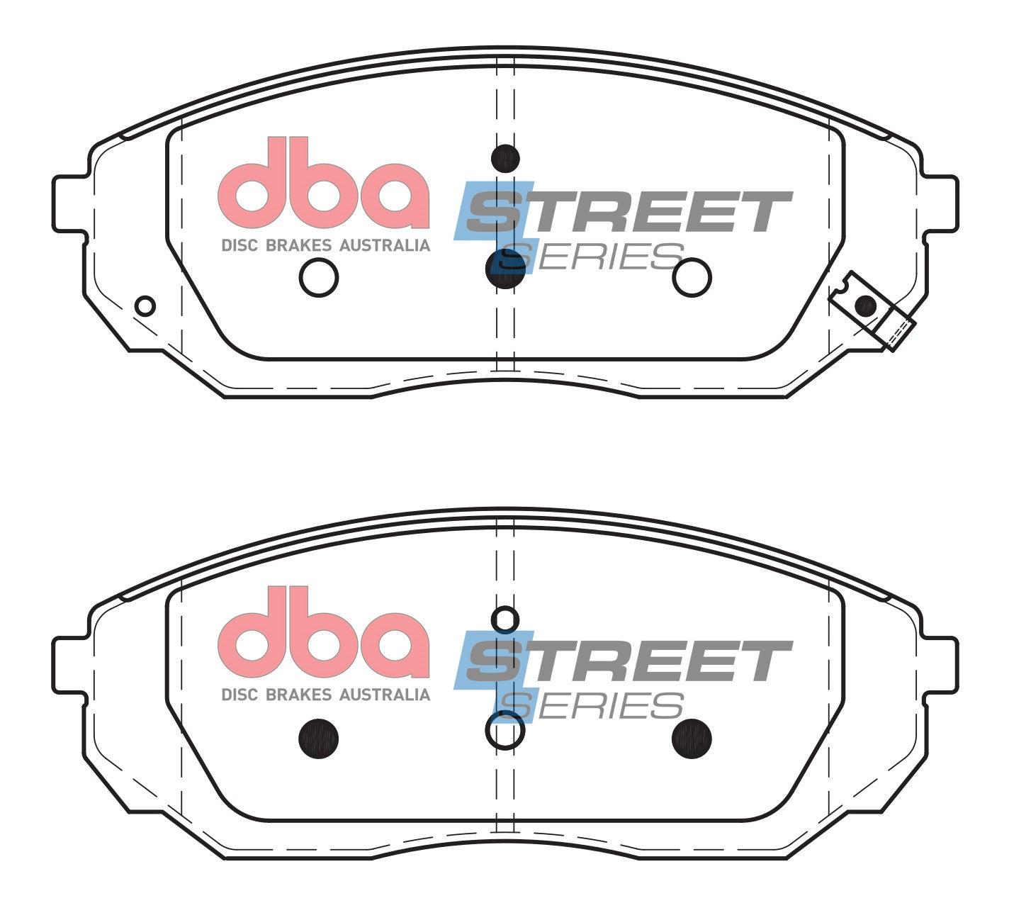 DBA Brake Pads Street Series Ceramic | Front Axle — BP OPREMA I SERVIS d.o.o.