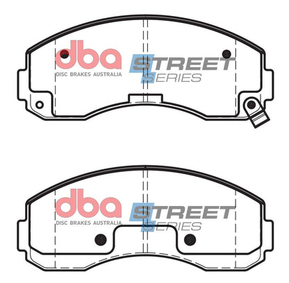 DBA Brake Pads Street Series Semi-metallic | Front Axle — BP OPREMA I SERVIS d.o.o.