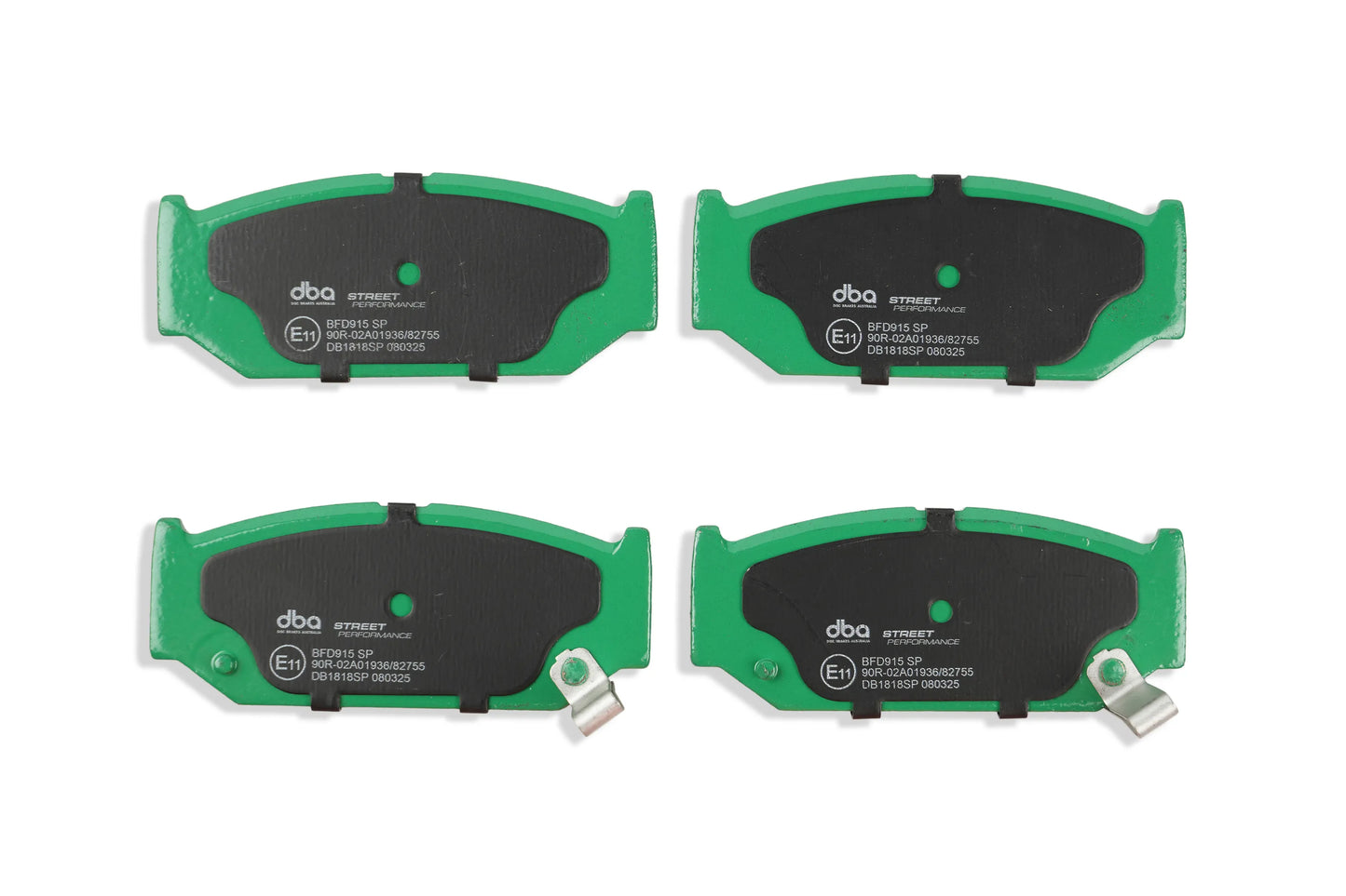 DBA Brake Pads Street Performance | Front — BP OPREMA I SERVIS d.o.o.