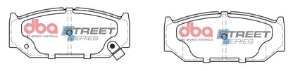 DBA Brake Pads Street Series Ceramic | Front Axle — BP OPREMA I SERVIS d.o.o.