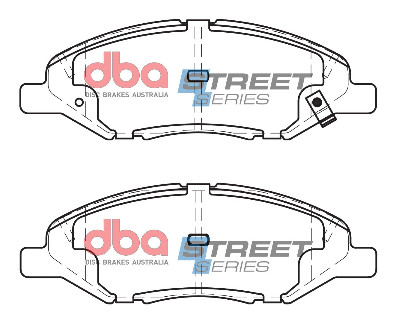 DBA Brake Pads Street Series Ceramic | Front Axle — BP OPREMA I SERVIS d.o.o.