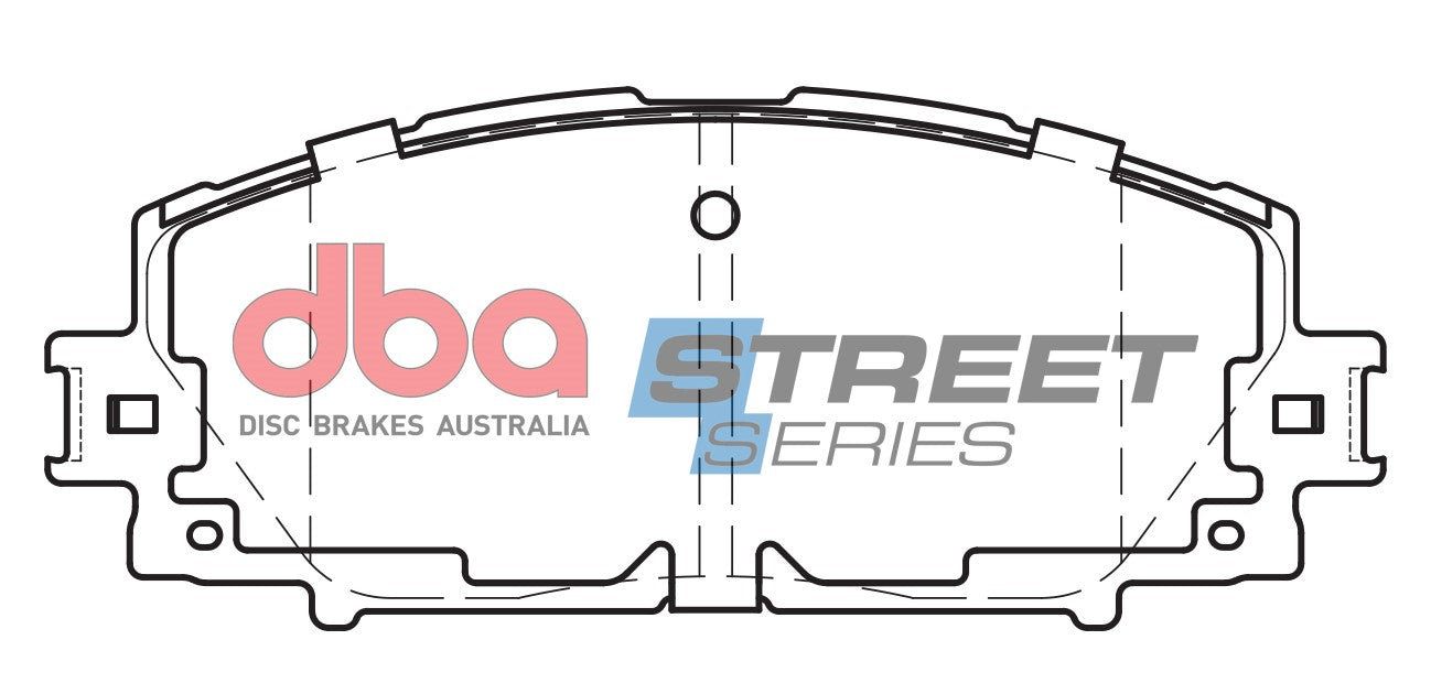 DBA Brake Pads Street Series Ceramic | Front Axle — BP OPREMA I SERVIS d.o.o.