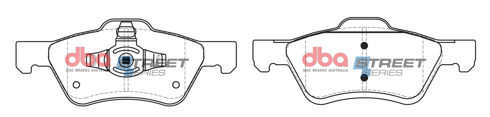 DBA Brake Pads Street Series Ceramic | Front Axle — BP OPREMA I SERVIS d.o.o.