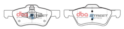DBA Brake Pads Street Series Ceramic | Front Axle — BP OPREMA I SERVIS d.o.o.