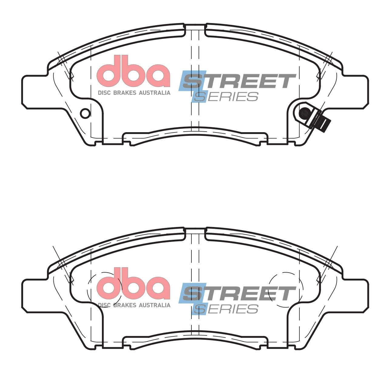 DBA Brake Pads Street Series Ceramic | Front Axle — BP OPREMA I SERVIS d.o.o.