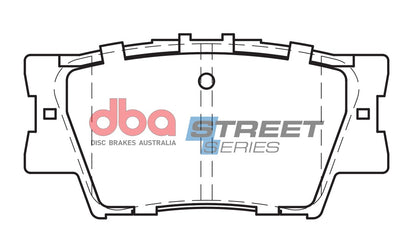 DBA Brake Pads Street Series Ceramic | Rear Axle — BP OPREMA I SERVIS d.o.o.