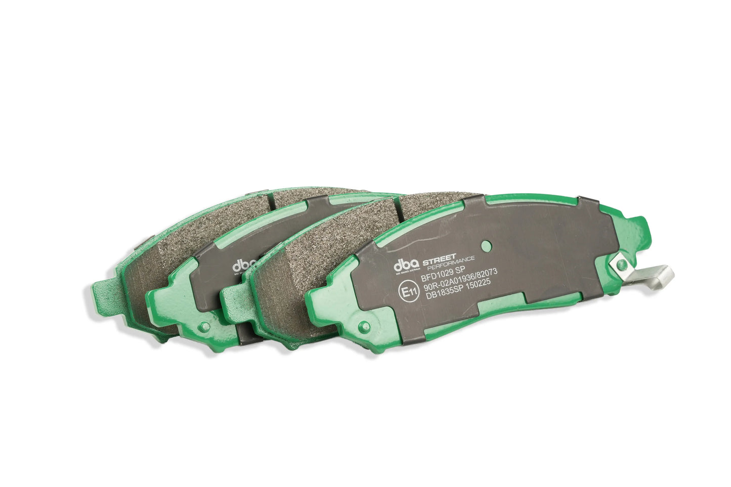 DBA Brake Pads Street Performance | Front Axle — BP OPREMA I SERVIS d.o.o.