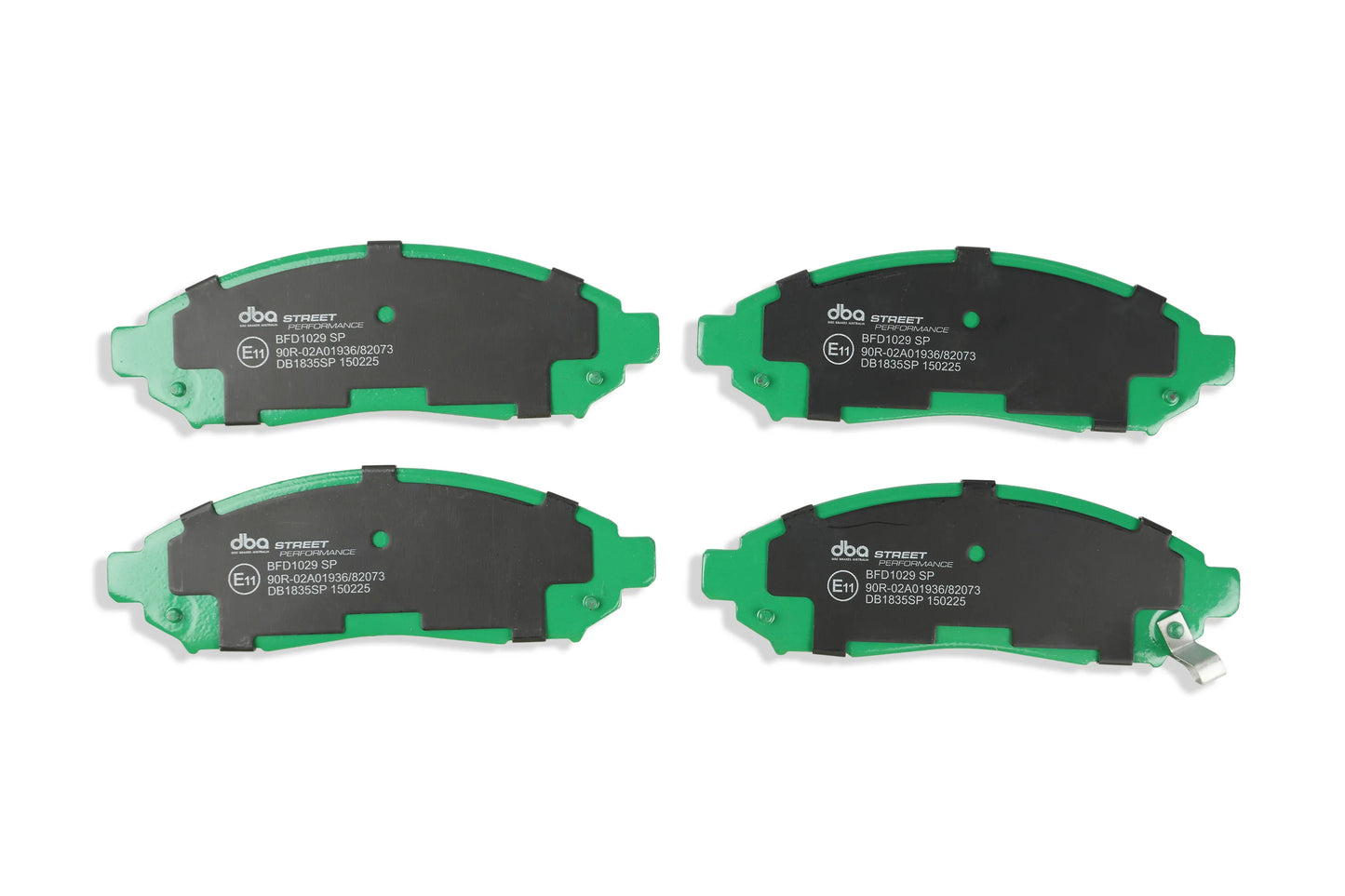 DBA Brake Pads Street Performance | Front Axle — BP OPREMA I SERVIS d.o.o.