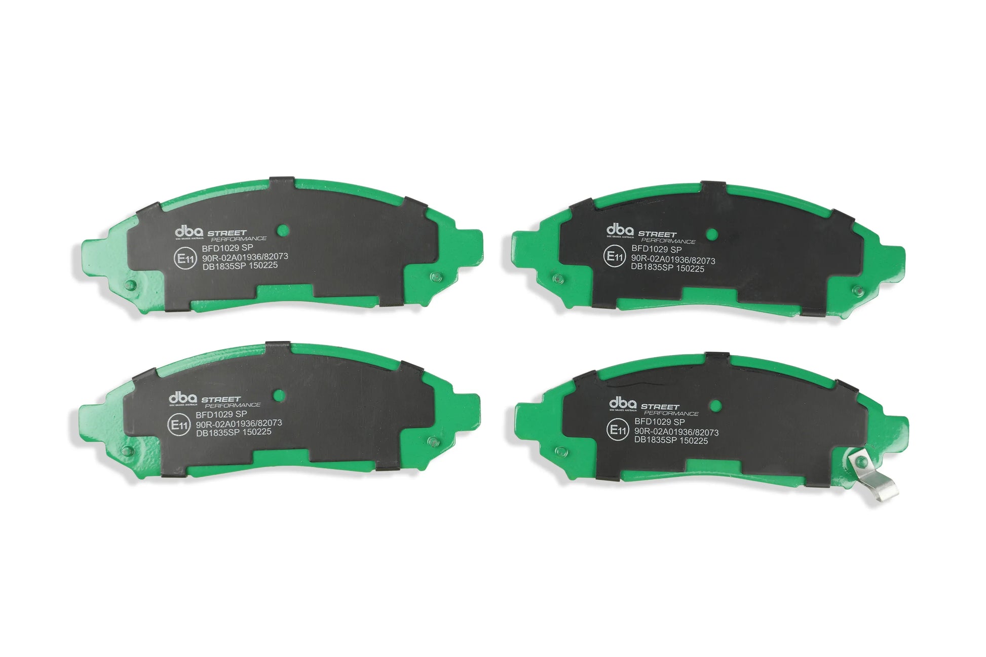 DBA Brake Pads Street Performance | Front Axle — BP OPREMA I SERVIS d.o.o.