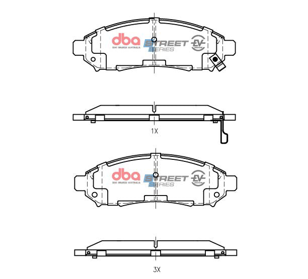 DBA Nissan Leaf / E-NV200 2012 On F — BP OPREMA I SERVIS d.o.o.
