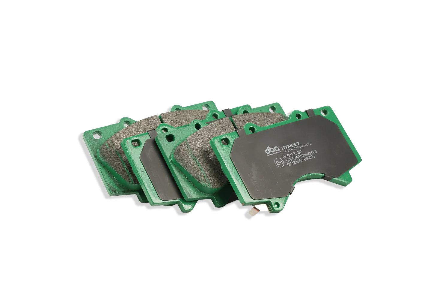 DBA Brake Pads Street Performance ECE R90 certified | Front Axle — BP OPREMA I SERVIS d.o.o.