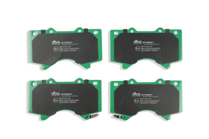 DBA Brake Kit - Street Series T2 Slotted & Street Performance Brake Pads (2x DBA2722S + DB1838SP) — BP OPREMA I SERVIS d.o.o.