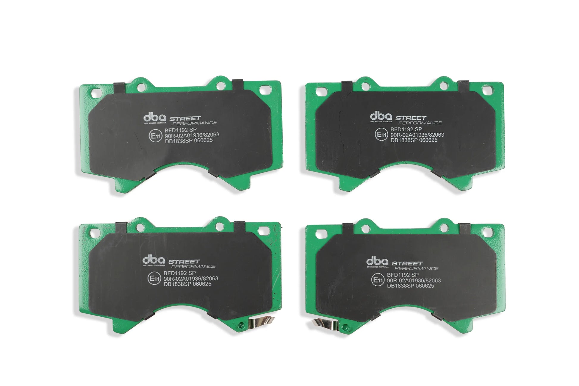 DBA Brake Pads Street Performance ECE R90 certified | Front Axle — BP OPREMA I SERVIS d.o.o.