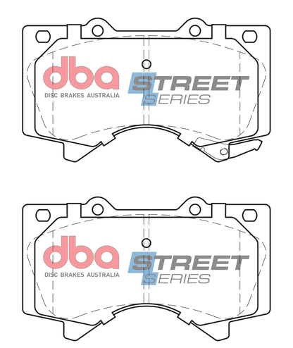 DBA Brake Pads Street Series Semi-metallic | Front Axle — BP OPREMA I SERVIS d.o.o.