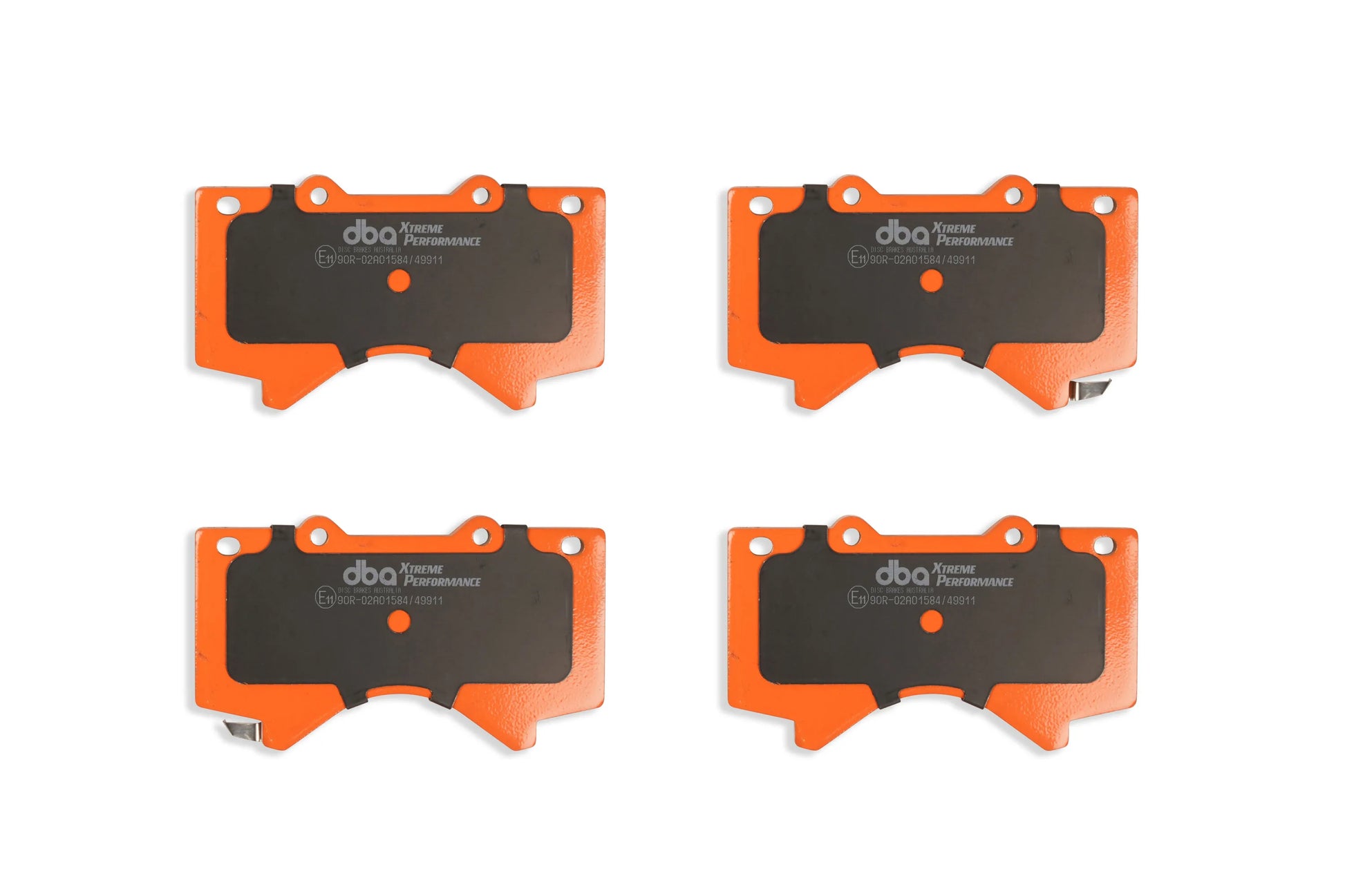 DBA Brake Pads Xtreme Performance ECE R90 certified | Front Axle — BP OPREMA I SERVIS d.o.o.