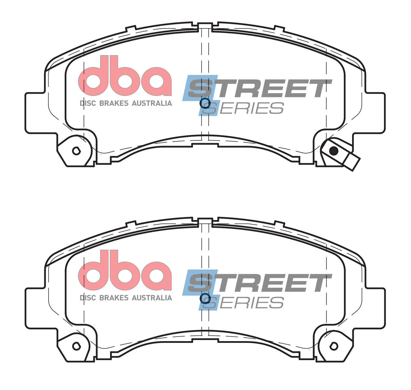 DBA Brake Pads Street Series Ceramic | Front Axle — BP OPREMA I SERVIS d.o.o.