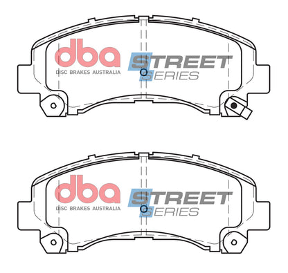 DBA Brake Pads Street Series Ceramic | Front Axle — BP OPREMA I SERVIS d.o.o.