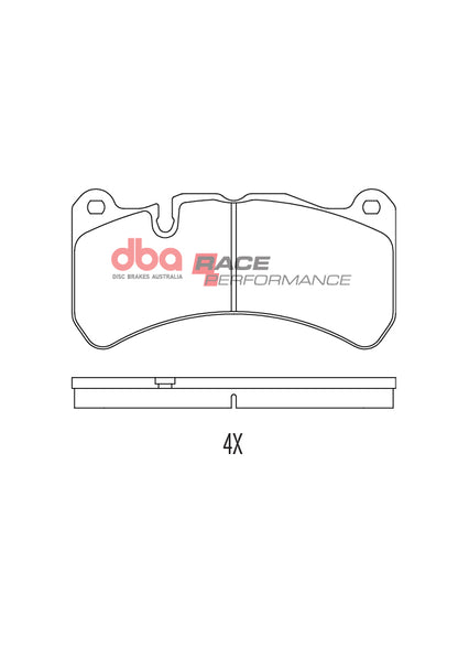 DBA Brake Pads Race Performance — BP OPREMA I SERVIS d.o.o.