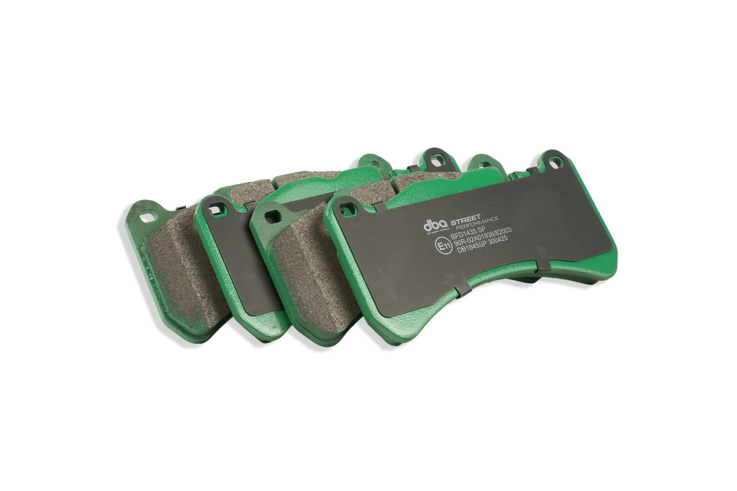 DBA Brake Pads Street Performance | Front Axle — BP OPREMA I SERVIS d.o.o.