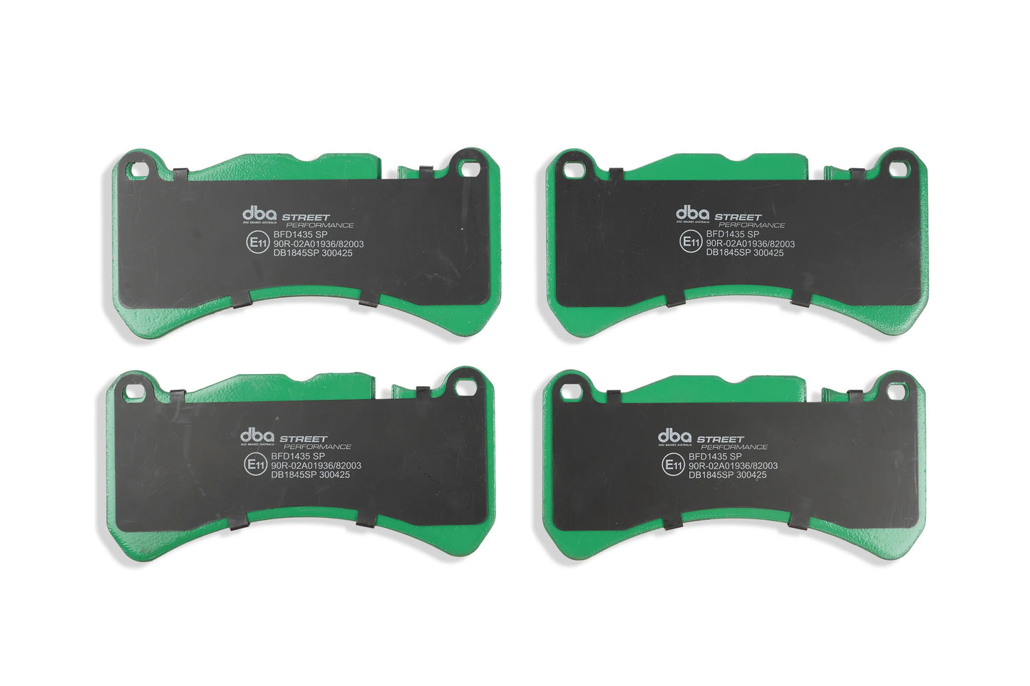 DBA Brake Pads Street Performance | Front Axle — BP OPREMA I SERVIS d.o.o.