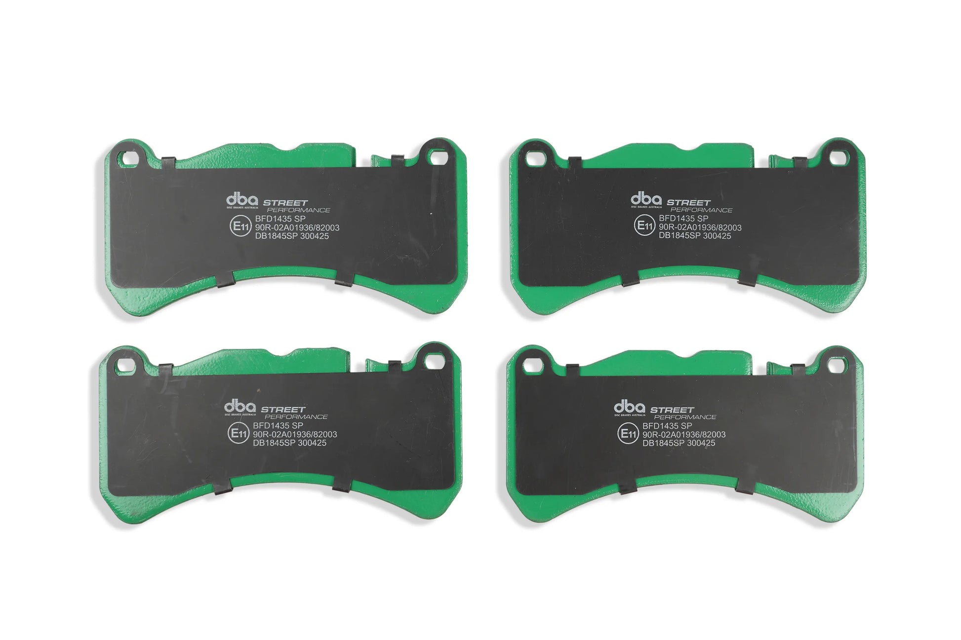 DBA Brake Pads Street Performance | Front Axle — BP OPREMA I SERVIS d.o.o.