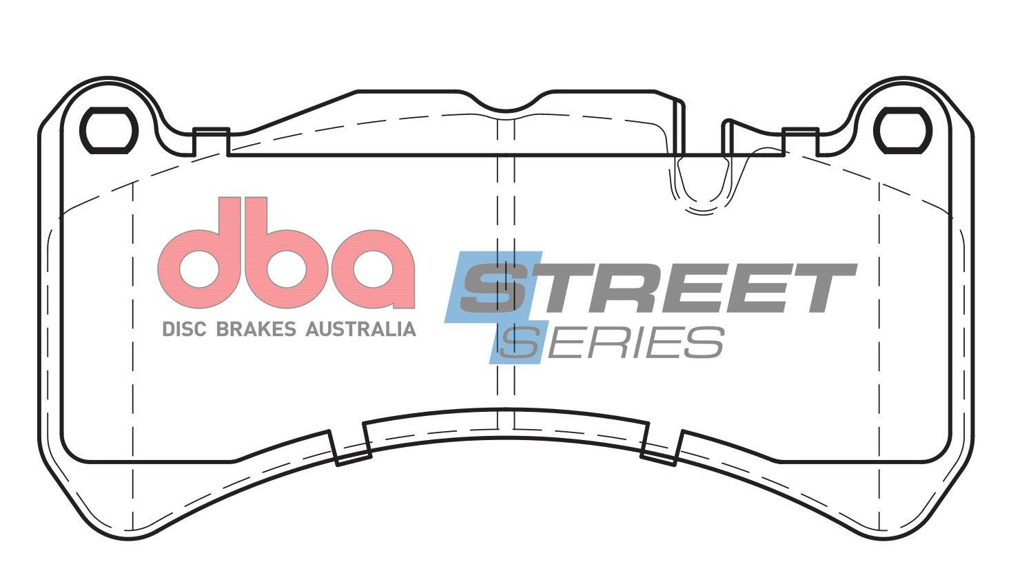 DBA Brake Pads Street Series Ceramic | Front Axle — BP OPREMA I SERVIS d.o.o.