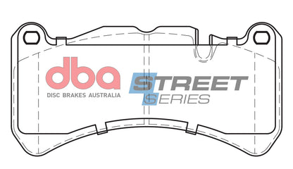 DBA Brake Pads Street Series Ceramic | Front Axle — BP OPREMA I SERVIS d.o.o.
