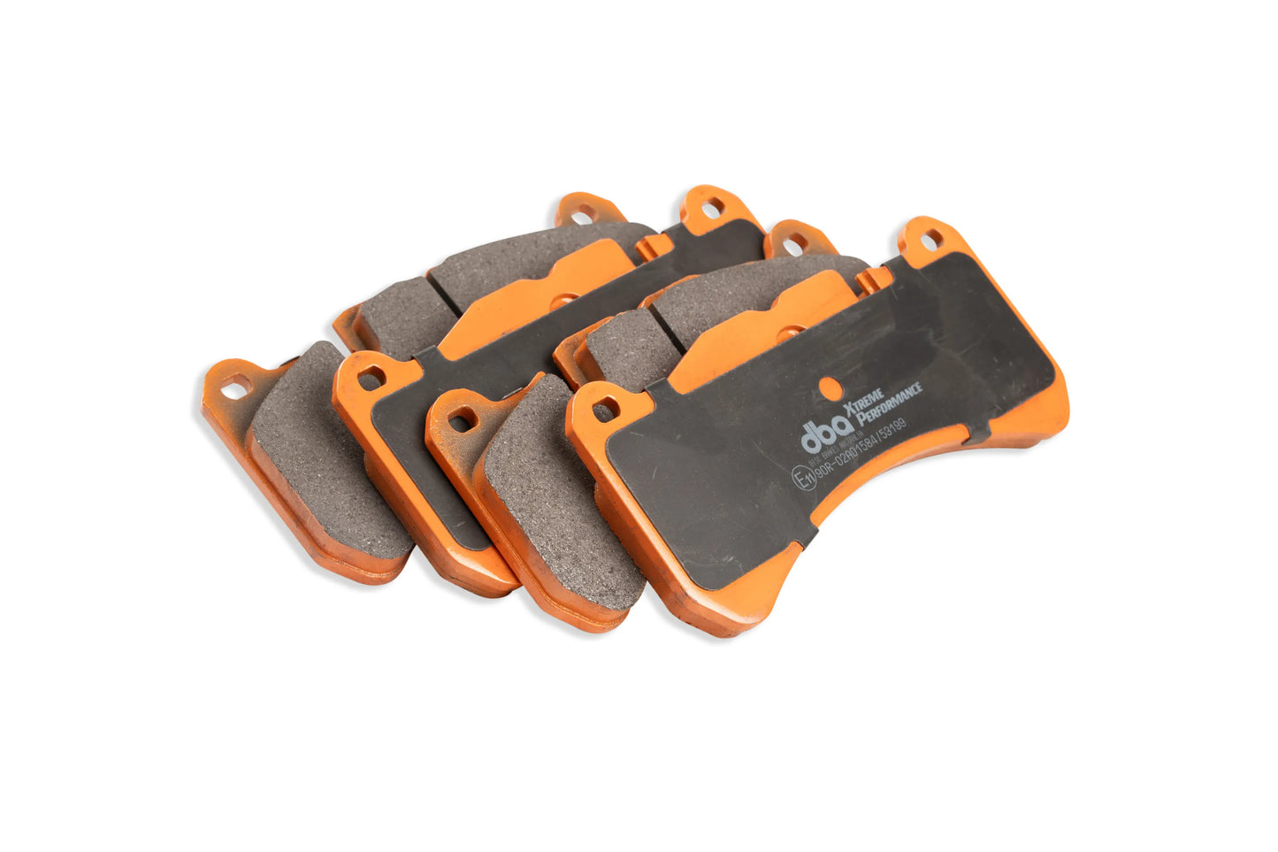 DBA Brake Kit - 4000 Series T3 Slotted & Xtreme Performance Brake Pads (2x DBA42758S + DB1845XP) — BP OPREMA I SERVIS d.o.o.