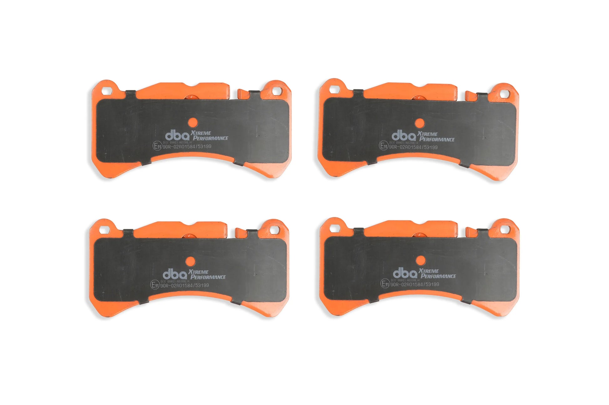 DBA Brake Pads Xtreme Performance ECE R90 certified | Front Axle — BP OPREMA I SERVIS d.o.o.