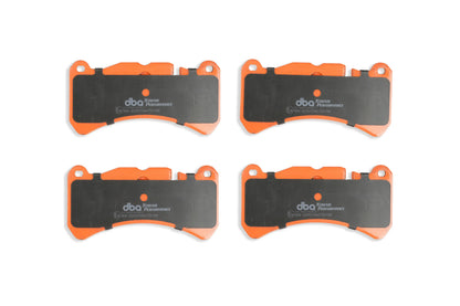 DBA Brake Kit - 4000 Series T3 Slotted & Xtreme Performance Brake Pads (2x DBA42758S + DB1845XP) — BP OPREMA I SERVIS d.o.o.
