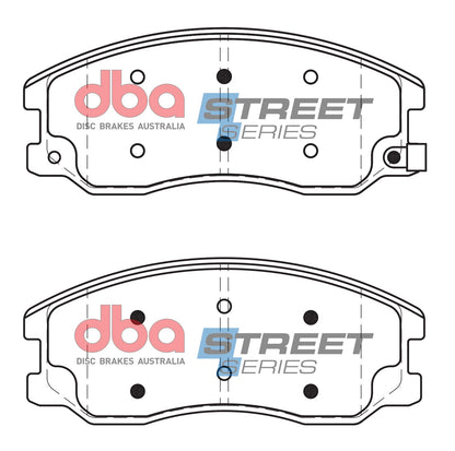 DBA Brake Pads Street Series Ceramic | Front Axle — BP OPREMA I SERVIS d.o.o.