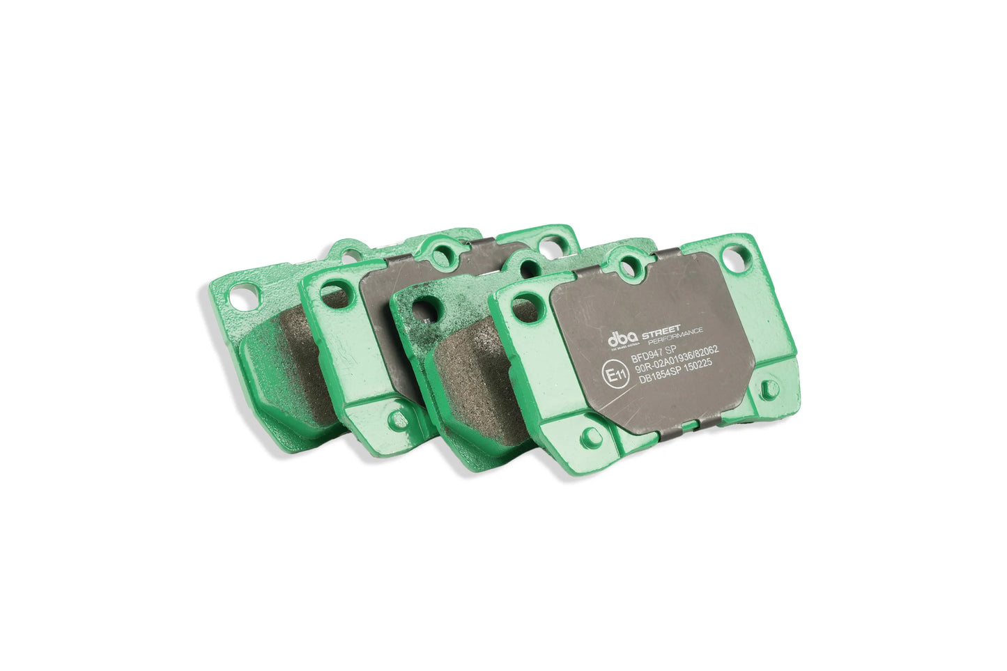 DBA Brake Pads Street Performance | Rear Axle — BP OPREMA I SERVIS d.o.o.