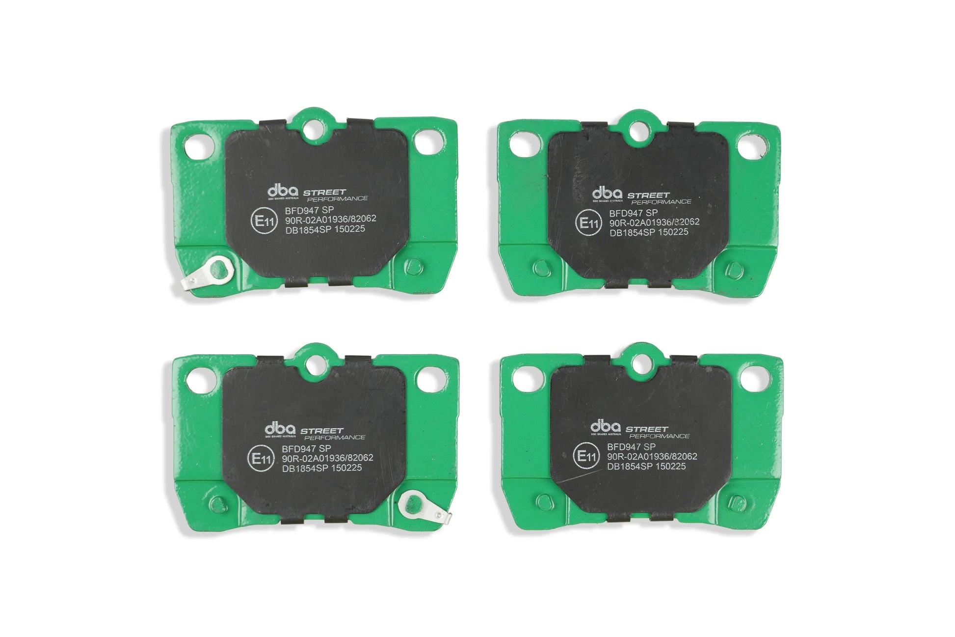 DBA Brake Pads Street Performance | Rear Axle — BP OPREMA I SERVIS d.o.o.