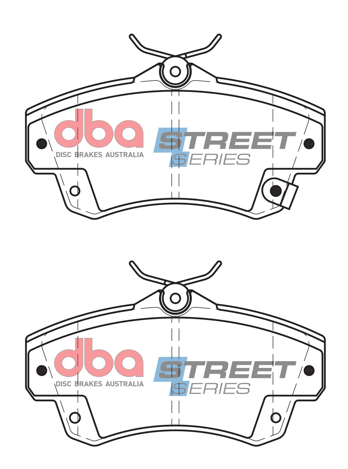 DBA Brake Pads Street Series Ceramic | Front Axle — BP OPREMA I SERVIS d.o.o.