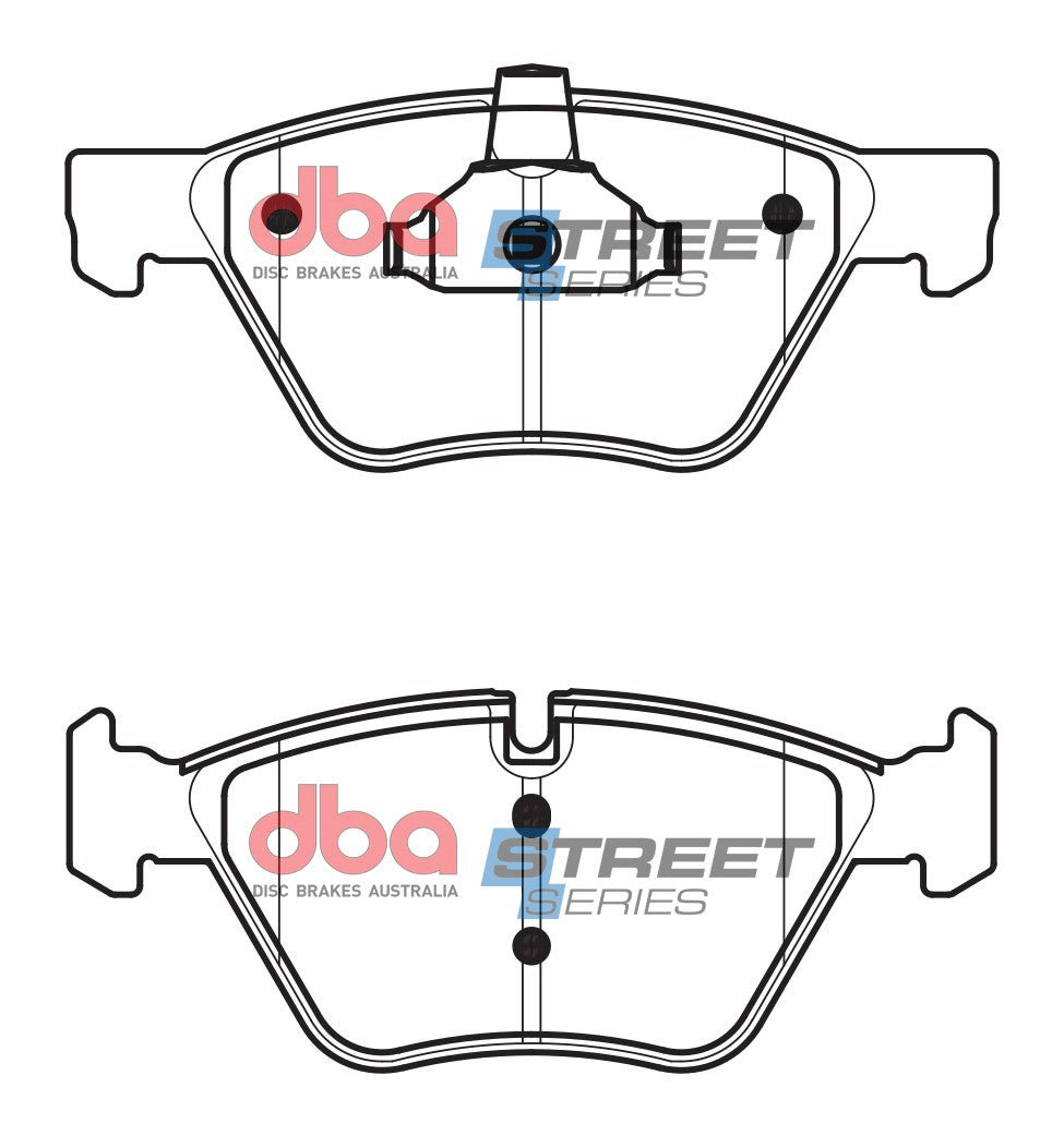 DBA Brake Pads Street Series Ceramic | Front Axle — BP OPREMA I SERVIS d.o.o.