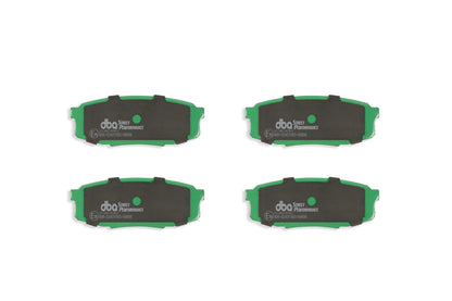 DBA Brake Kit - Street Series T2 Slotted & Street Performance Brake Pads (2x DBA2723S + DB1857SP) — BP OPREMA I SERVIS d.o.o.