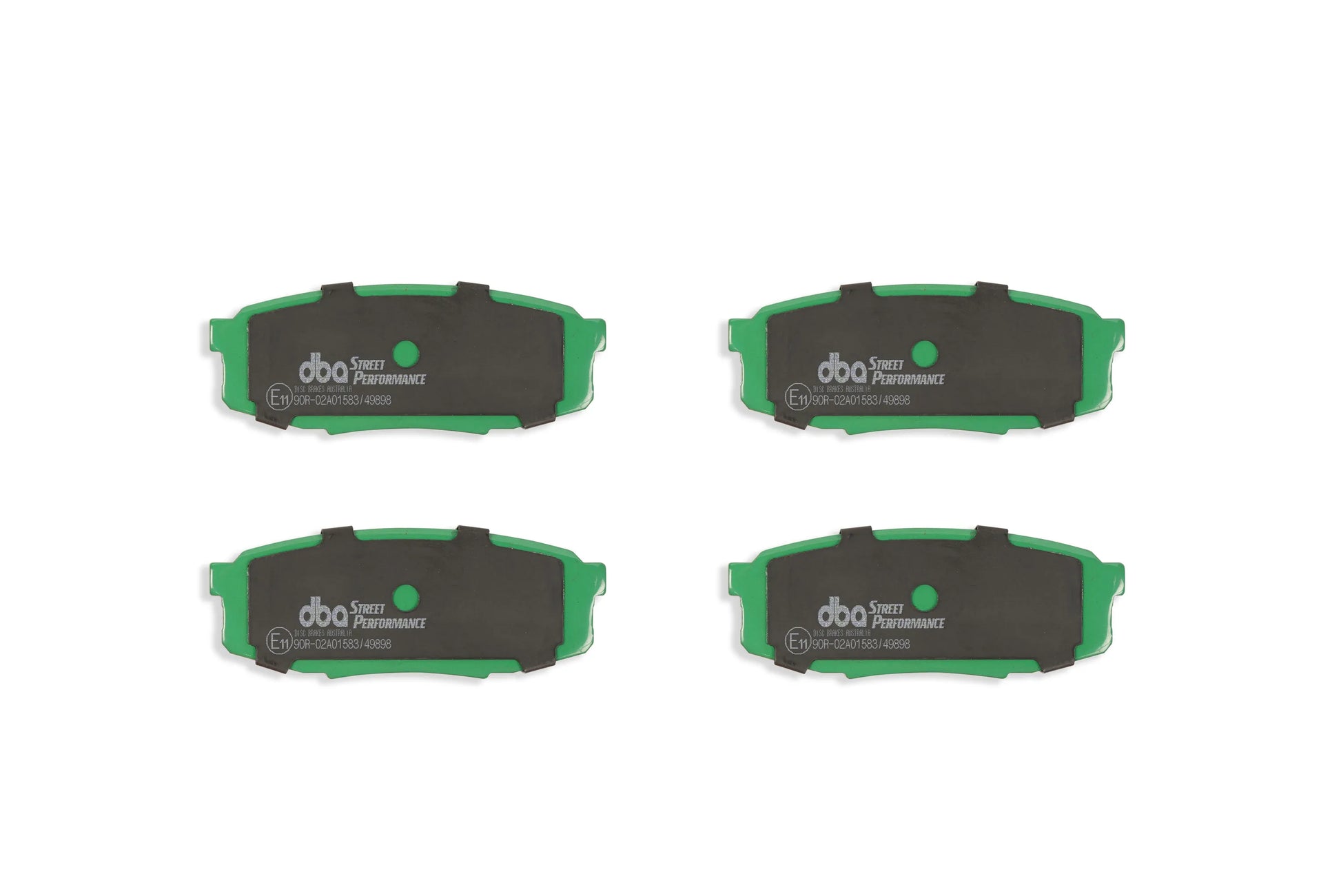 DBA Brake Pads Street Performance ECE R90 certified | Rear Axle — BP OPREMA I SERVIS d.o.o.