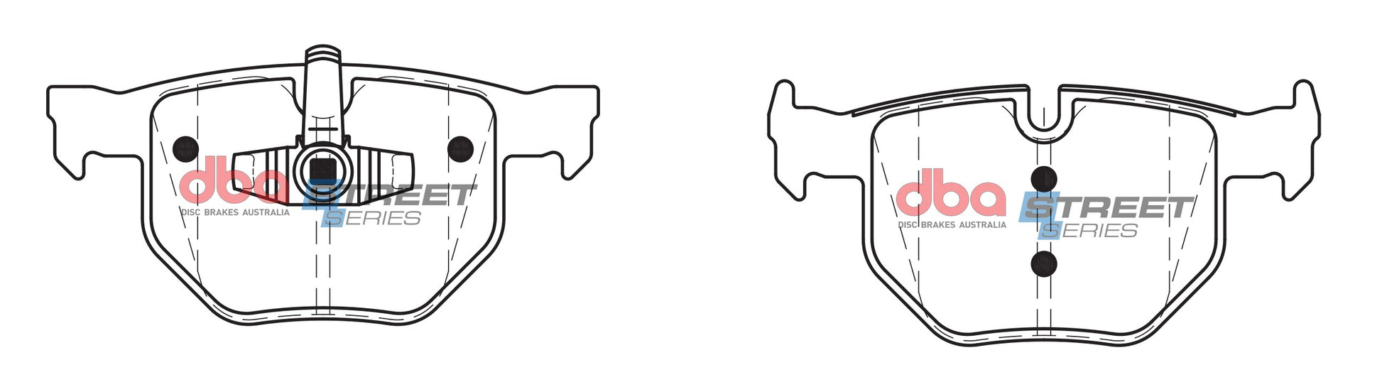 DBA Brake Pads Street Series Ceramic | Rear Axle — BP OPREMA I SERVIS d.o.o.