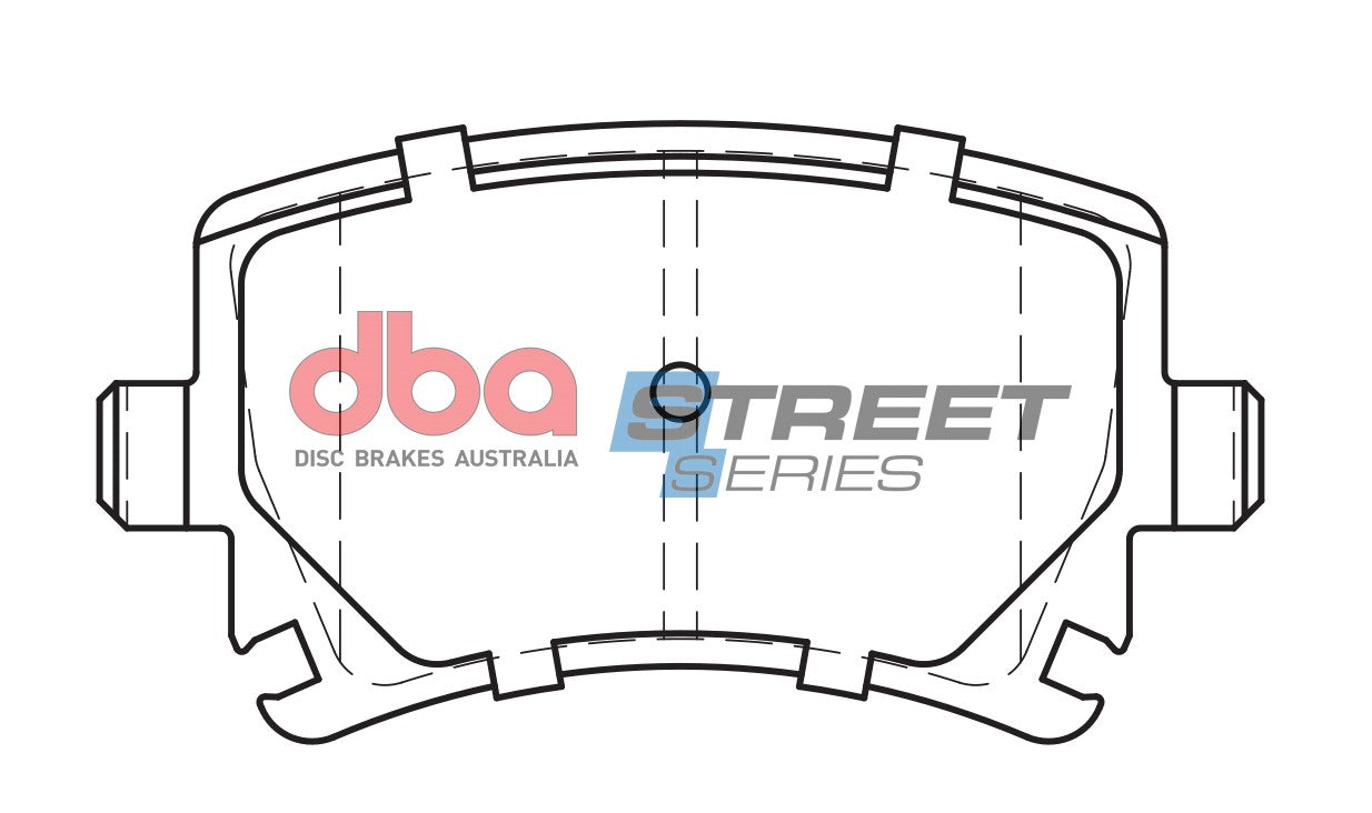 DBA Brake Pads Street Series Ceramic | Rear Axle — BP OPREMA I SERVIS d.o.o.