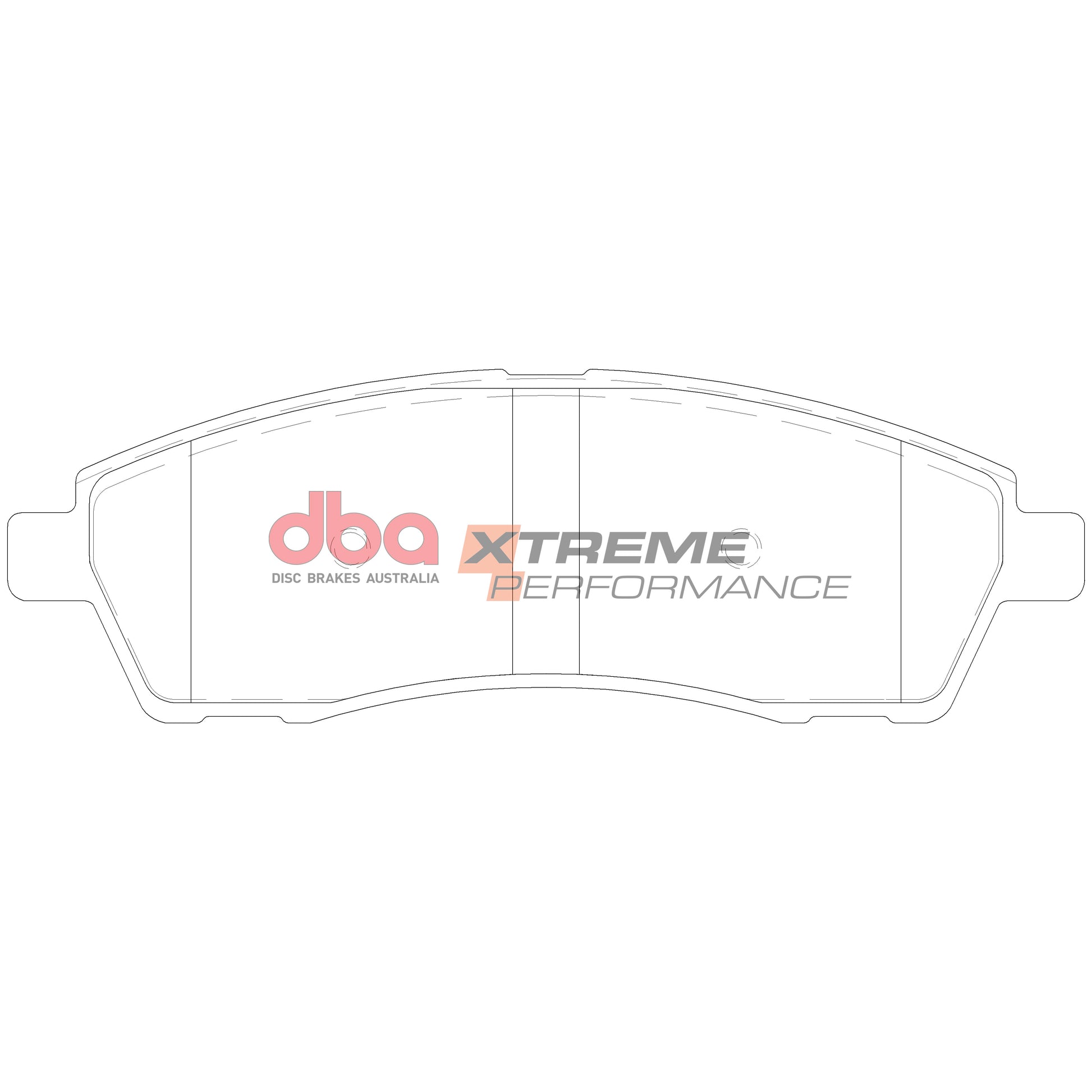 DBA Brake Pads Xtreme Performance | Rear Axle — BP OPREMA I SERVIS d.o.o.
