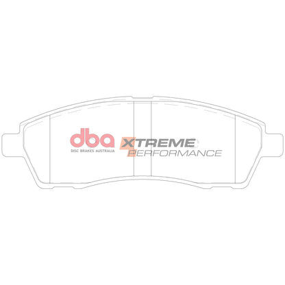 DBA Brake Pads Xtreme Performance | Rear Axle — BP OPREMA I SERVIS d.o.o.