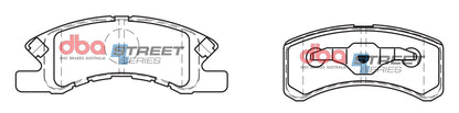 DBA Brake Pads Street Series Ceramic | Front Axle — BP OPREMA I SERVIS d.o.o.
