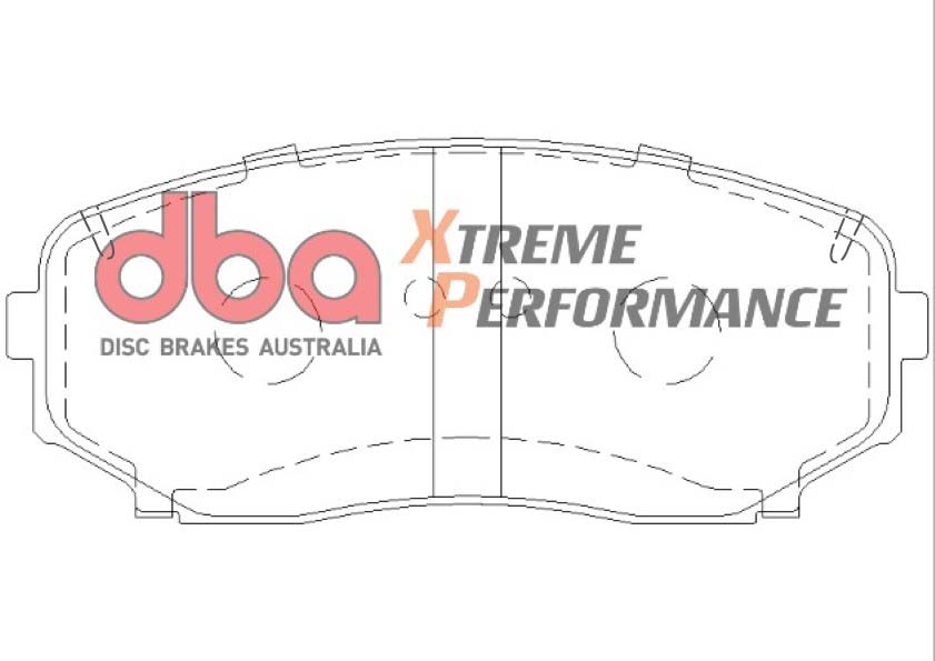 DBA Brake Pads Xtreme Performance | Front Axle — BP OPREMA I SERVIS d.o.o.