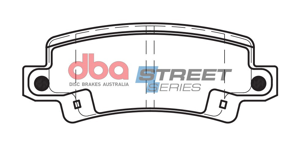 DBA Brake Pads Street Series Ceramic — BP OPREMA I SERVIS d.o.o.
