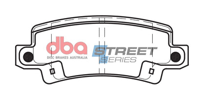 DBA Brake Pads Street Series Ceramic — BP OPREMA I SERVIS d.o.o.