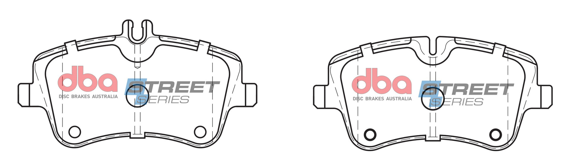DBA Brake Pads Street Series Ceramic | Front Axle — BP OPREMA I SERVIS d.o.o.