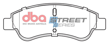 DBA Brake Pads Street Series Ceramic | Front Axle — BP OPREMA I SERVIS d.o.o.