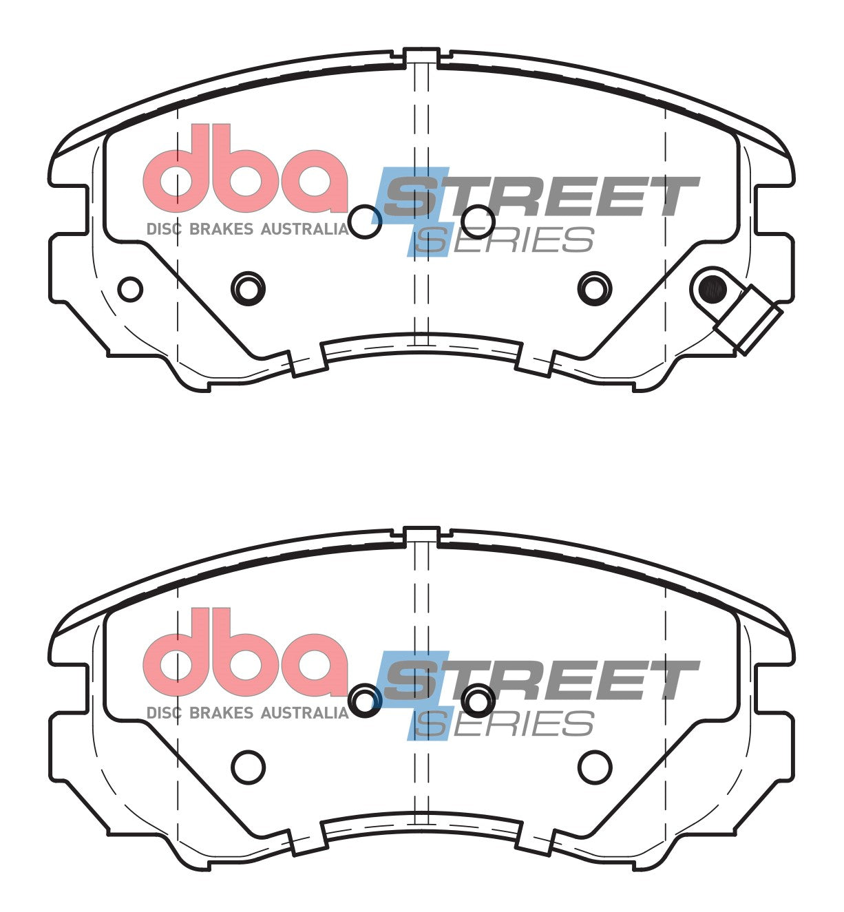 DBA Brake Pads Street Series Ceramic | Front Axle — BP OPREMA I SERVIS d.o.o.
